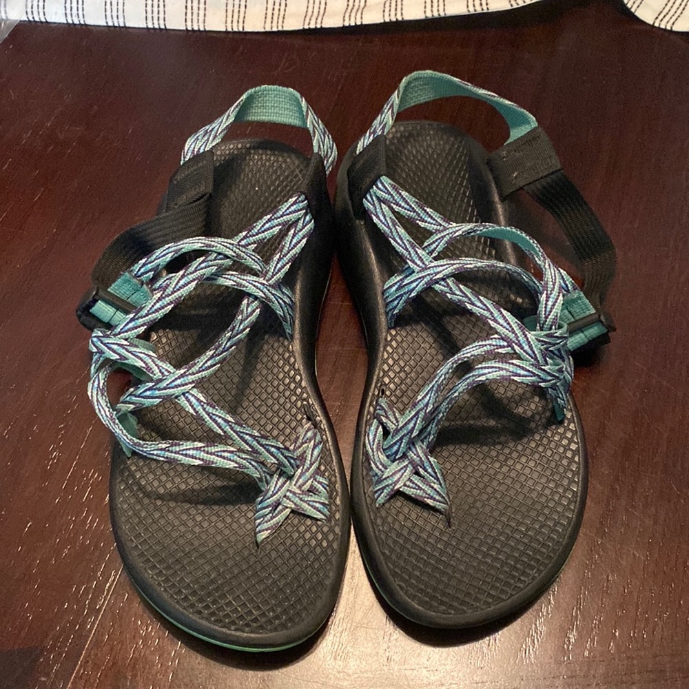 Chaco toe strap sandals